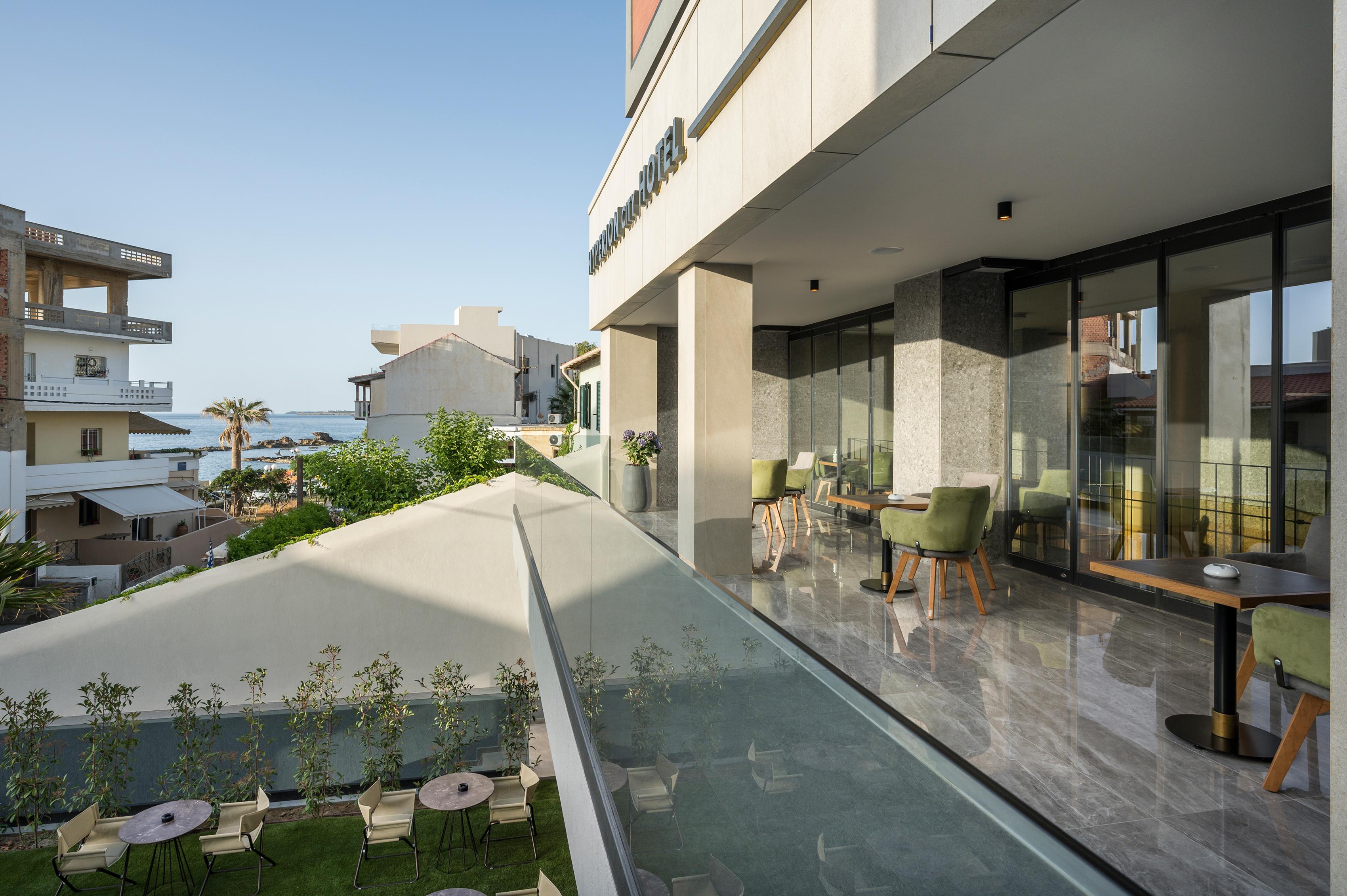 Hyperion City Hotel & Spa Chania  Exterior photo